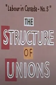 The Structure of Unions movie poster