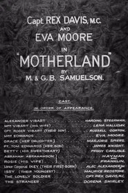 Motherland movie poster