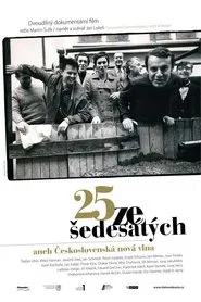 25 from the Sixties, or the Czechoslovak New Wave tv show poster