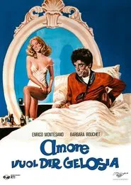 Poster do filme Amore vuol dir gelosia