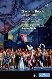 Poster do filme La Bohème