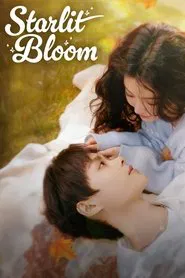 Poster da série Flor iluminada pelas estrelas