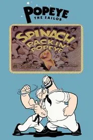 Spinach Packin' Popeye movie poster