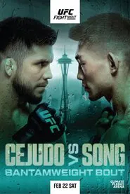 UFC Fight Night 252: Cejudo vs. Song movie poster