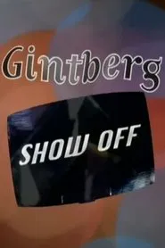 Gintberg show off tv show poster