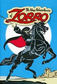 The New Adventures of Zorro tv show poster
