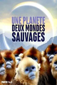 Une planète, deux mondes sauvages tv show poster