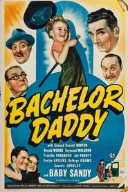 Bachelor Daddy movie poster