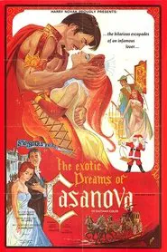 The Exotic Dreams of Casanova movie poster