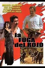 La fuga del rojo movie poster