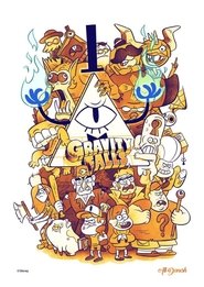 Gravity Falls: Weirdmageddon movie poster