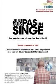 Je ne suis pas un singe movie poster