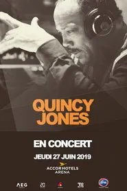 Poster do filme Quincy Jones: A Musical Celebration in Paris