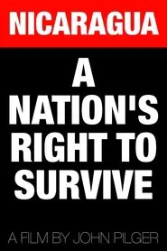 Nicaragua: A Nation's Right to Survive movie poster