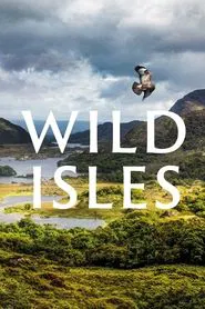 Wild Isles with David Attenborough tv show poster