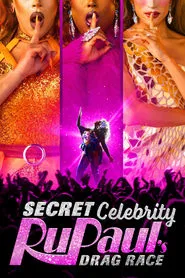 Poster da série Secret Celebrity RuPaul's Drag Race