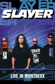 Poster do filme Slayer: Live in Montreux