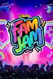 Disney Fam Jam tv show poster