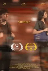 Saunter movie poster