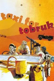Taxi for Tobruk movie poster