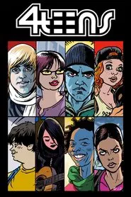 4teens tv show poster