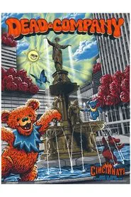 Dead & Company: 2023-06-13 Riverbend Music Center, Cincinnati, OH, USA movie poster