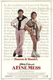 A Fine Mess movie poster