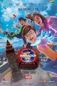 3 Bahadur: The Revenge of Baba Balaam movie poster