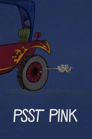 Psst Pink tv show poster