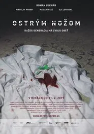 By a Sharp Knife movie poster