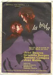 La boda movie poster