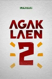 Agak Laen 2 movie poster