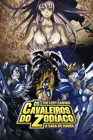 Poster da série Os Cavaleiros do Zodíaco: The Lost Canvas