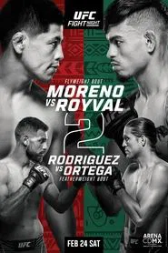 Poster do filme UFC Fight Night 237: Moreno vs. Royval 2