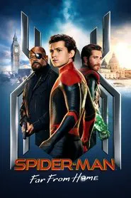 Spider-Man: Far From Home movie poster