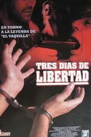 Tres días de libertad movie poster