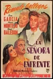 La señora de enfrente movie poster