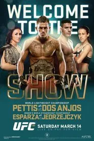 UFC 185: Pettis vs. Dos Anjos movie poster