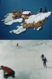Skiing in Quebec movie poster