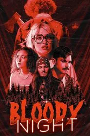 Poster do filme Bloody Night