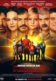 My Father is a Hero movie poster