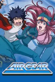Poster da série Air Gear
