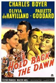 Hold Back the Dawn movie poster