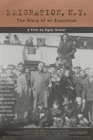 Emigration N.Y. movie poster