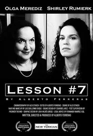 Lesson #7 by Alberto Ferreras movie poster