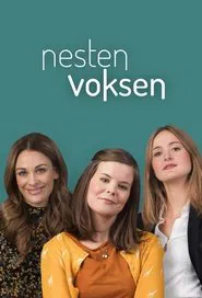 Nesten voksen tv show poster