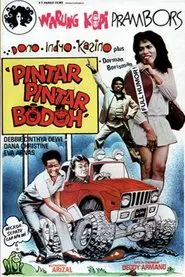 Pintar Pintar Bodoh movie poster