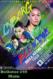 Bellator 249 : Cyborg vs. Blencowe movie poster