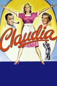 Claudia movie poster
