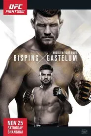 UFC Fight Night 122: Bisping vs. Gastelum movie poster